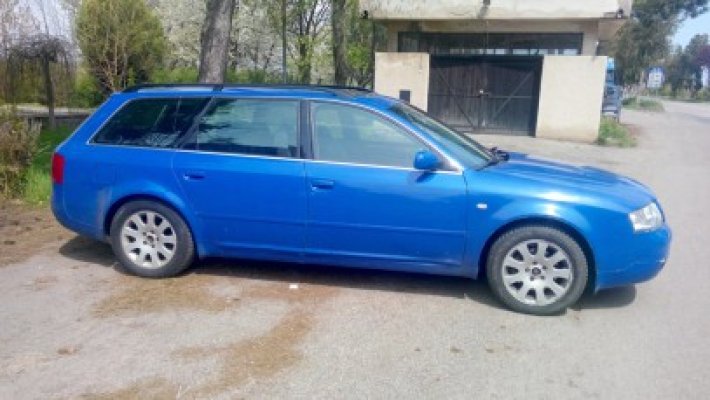 Audi A6 furat din Cehia, depistat în Negru Vodă